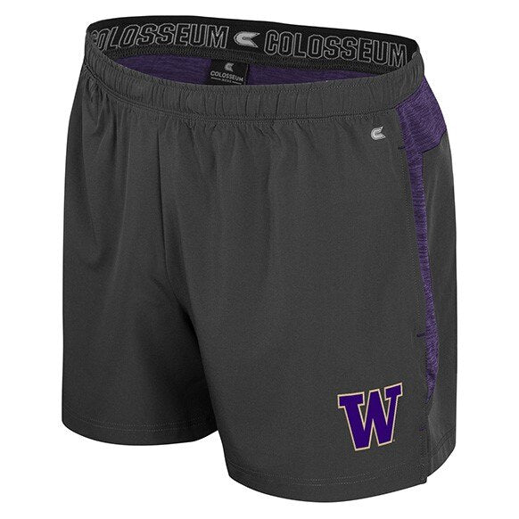 Colosseum Men's W Logo SS25 5in Stretch Woven Short