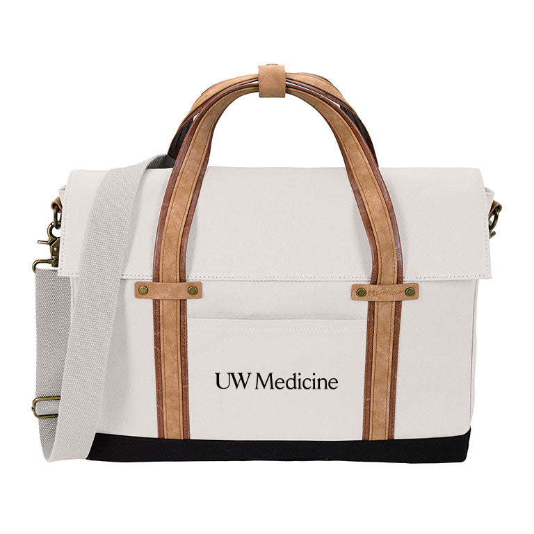 Kapston Natural UW Medicine San Marco Messenger Bag