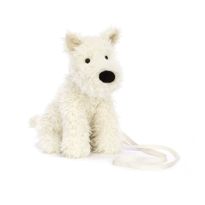 Jellycat Munro Scottie Dog Bag Plush