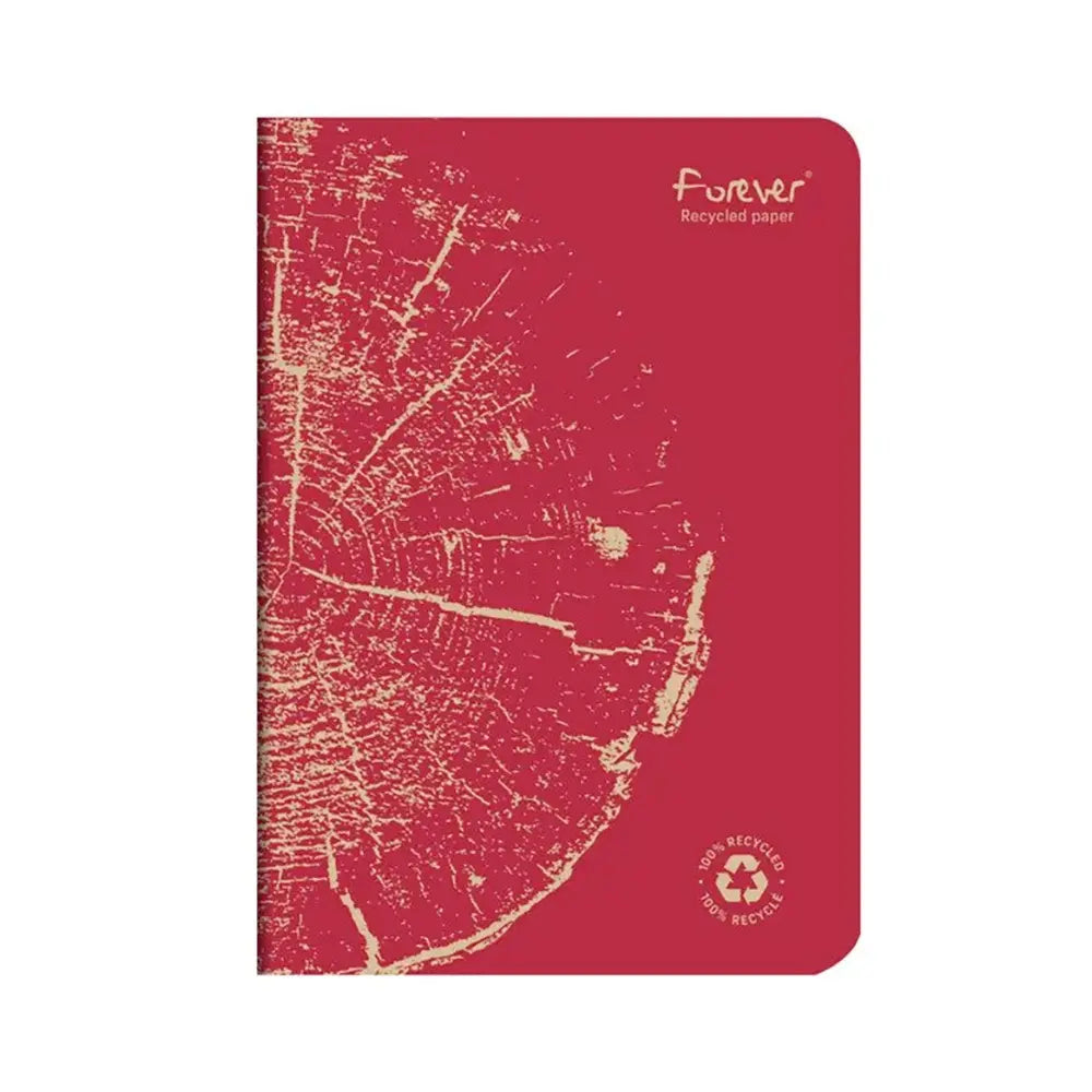 Clairefontaine Forever 6" x 8.25" Recycled Staplebound Notebook