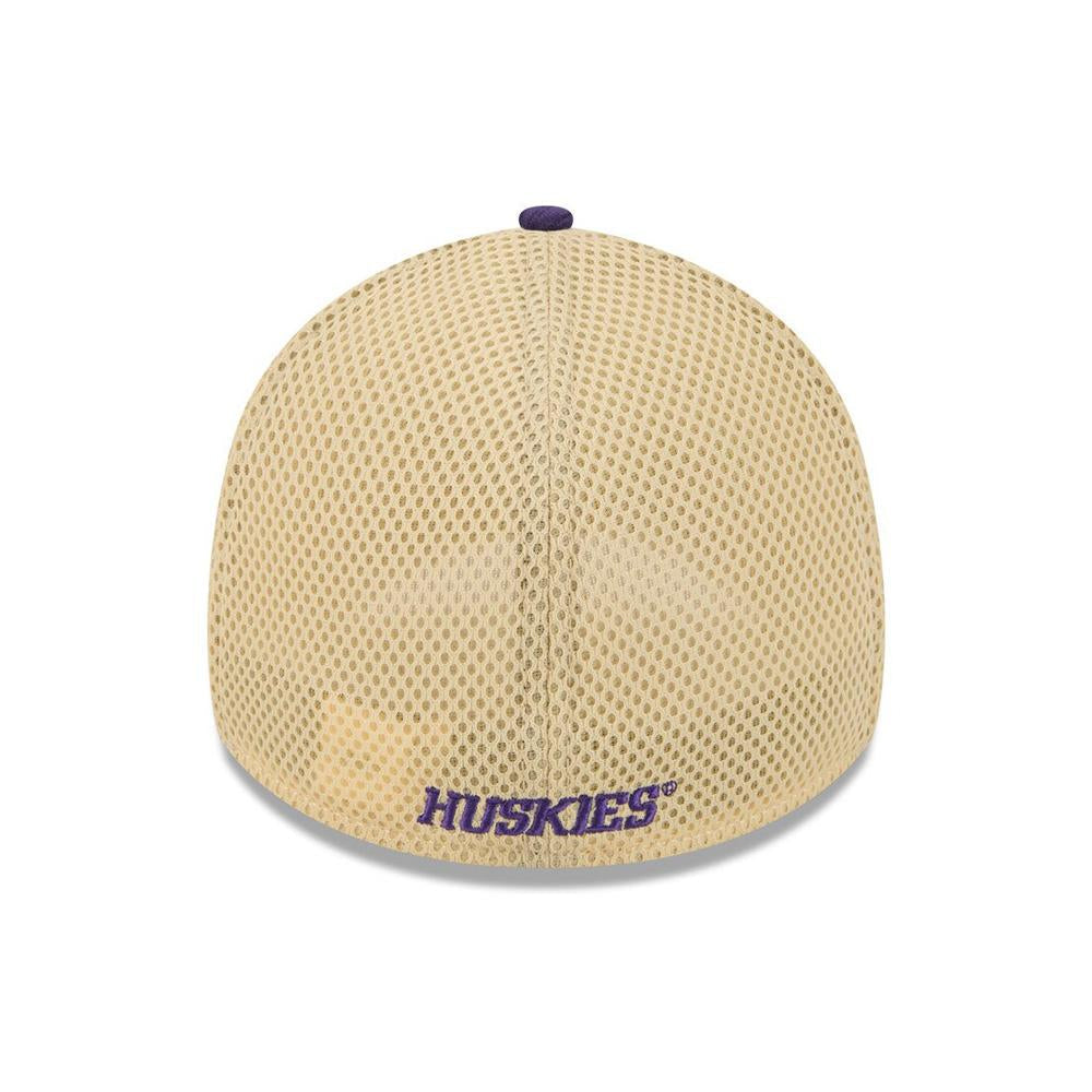 New Era Purple Gold 39Thirty Neo FW24 Stretch Fit Hat
