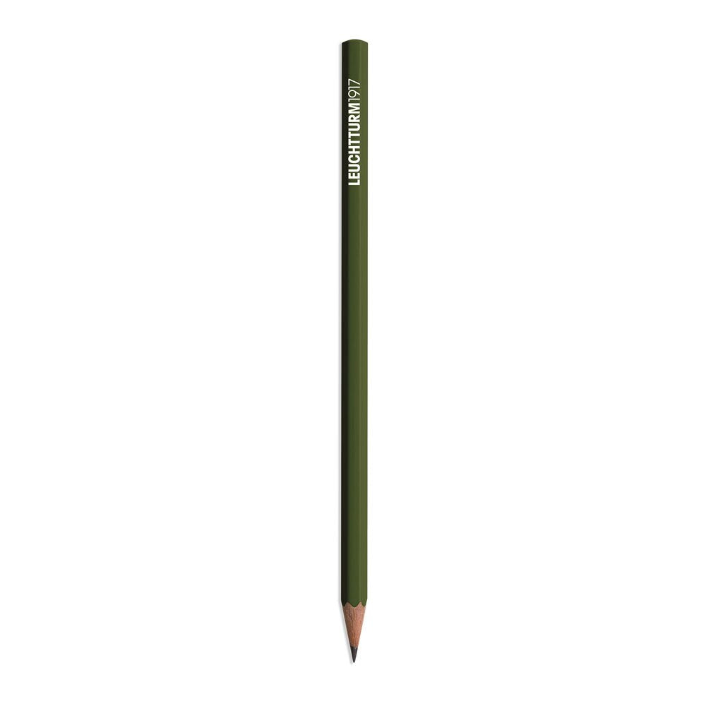 Leuchtturm 1917 Black HB Lead Woodcase Pencil