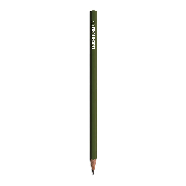 Leuchtturm 1917 Black HB Lead Woodcase Pencil