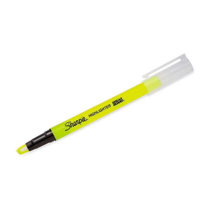 Sharpie Clear View Yellow Highlighter Stick 2ct