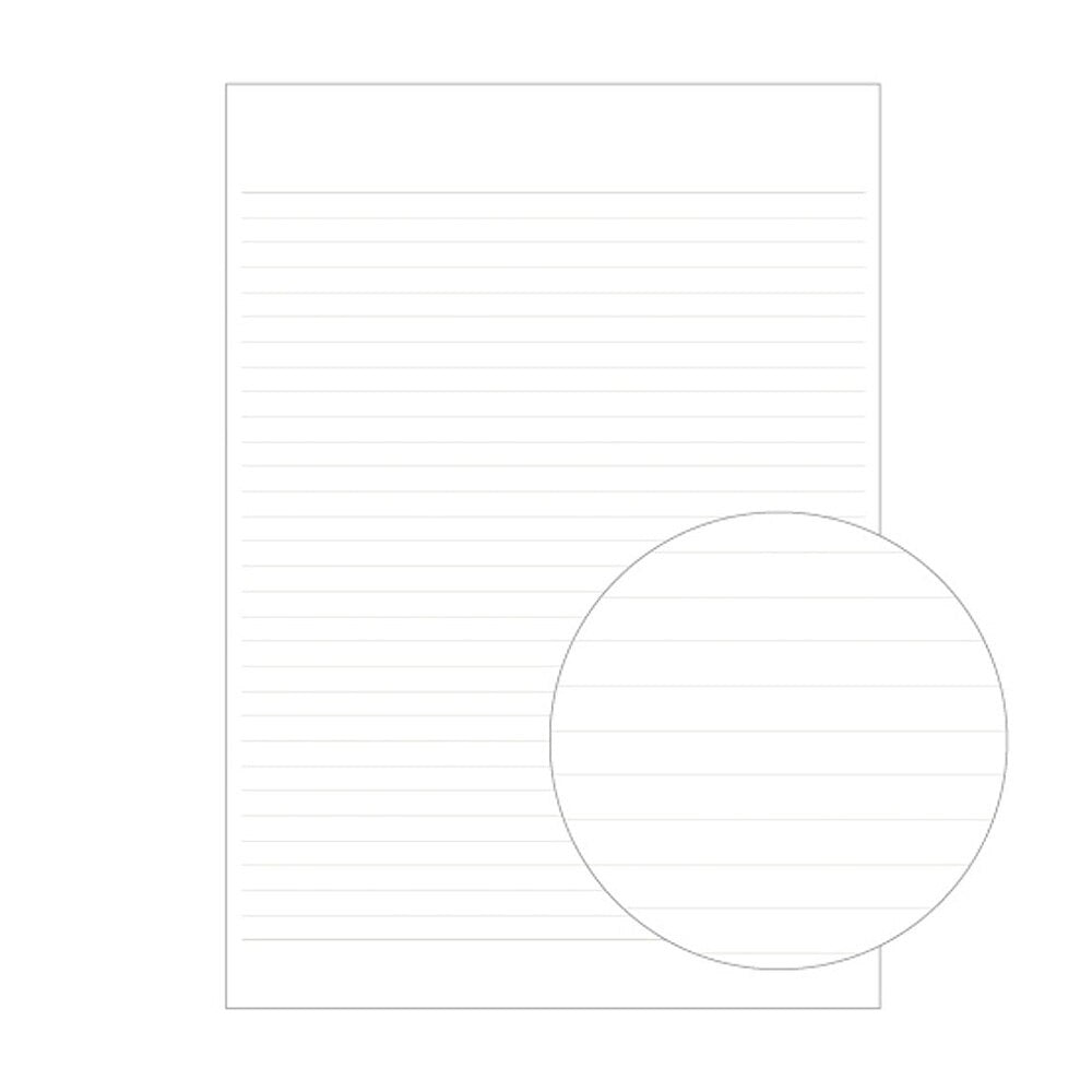 Apica Blue Premium CD 8mm Ruled A4 Notebook 96 Count