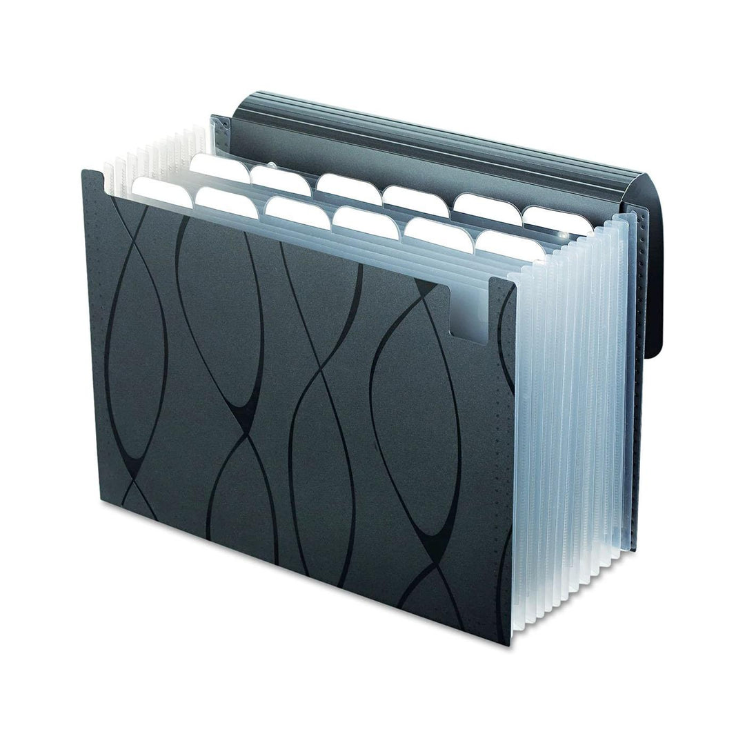 Pendaflex Black 13 pocket Expanding Letter Size File