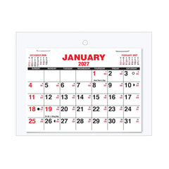 Photo of Payne 2027 Annual 5" x 4" Easel Back Calendar.