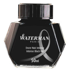 Photo of Waterman 50ml Fountain Pen Ink Black.