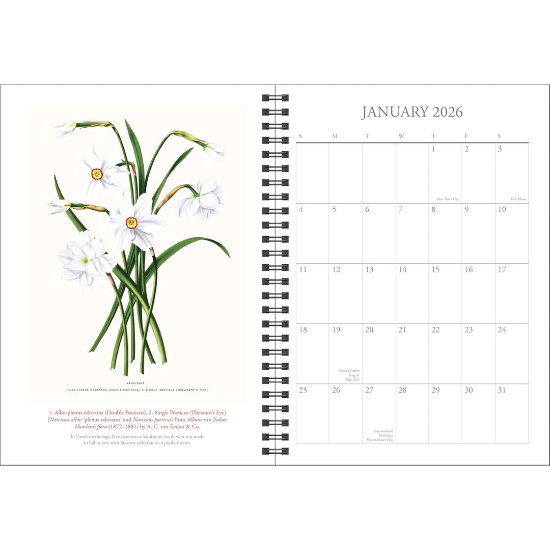The New York Botanical Garden 2026 Planner Calendar