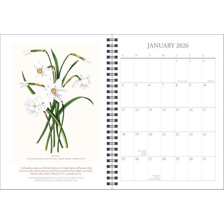 The New York Botanical Garden 2026 Planner Calendar