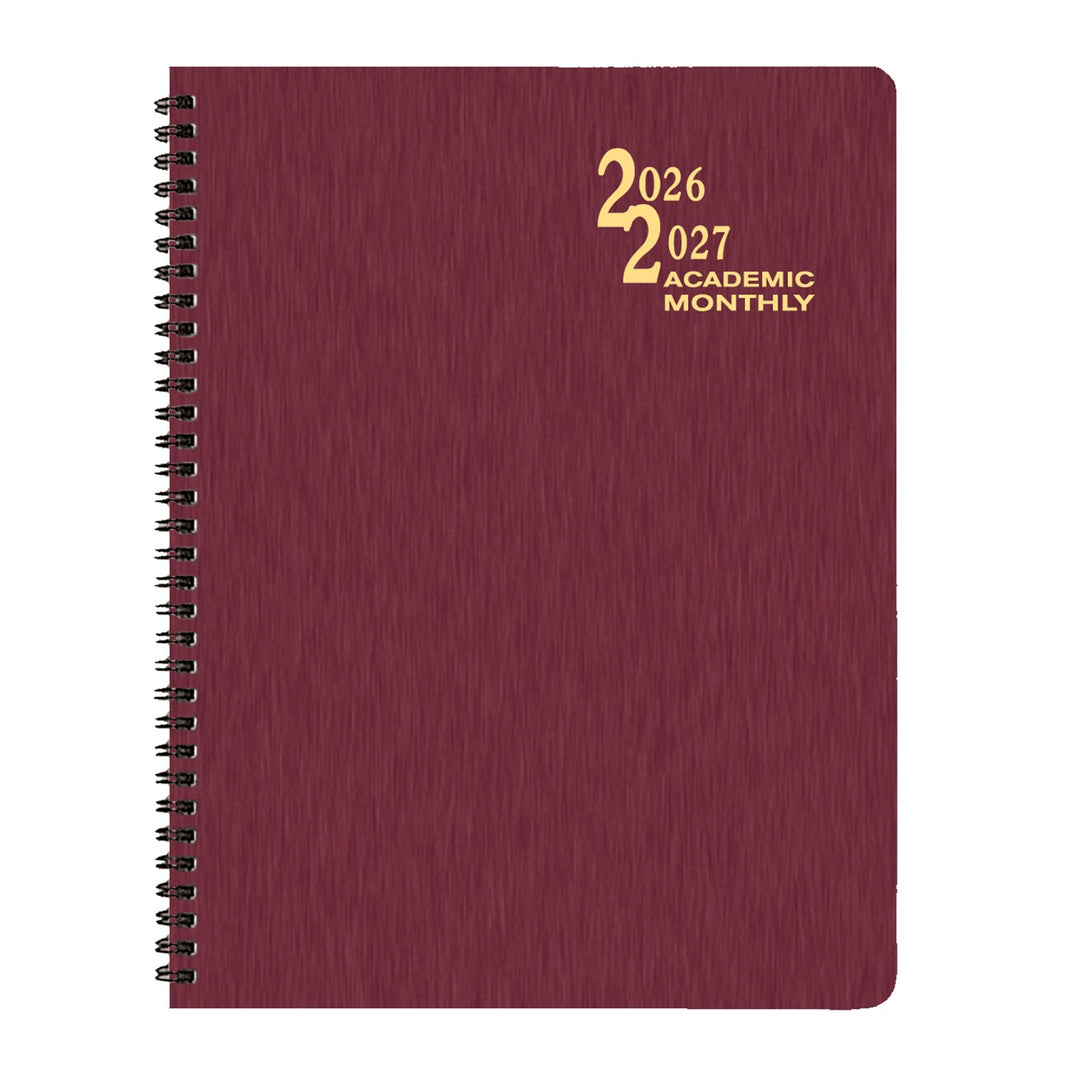Payne Shimmer 2026-2027 Academic 8.5" x 11" Monthly Planner