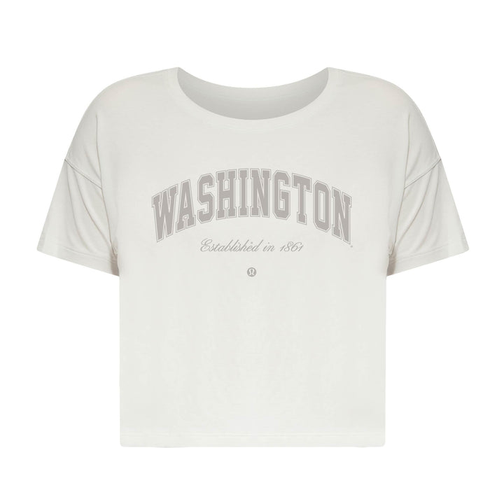 lululemon Women's Washington Tonal Print Cates Tee
