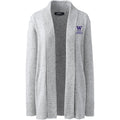 Lands' End Women's UW Bothell Interdisciplinary Arts & Sciences Cotton Modal Shawl Collar Cardigan Sweater thumbnail