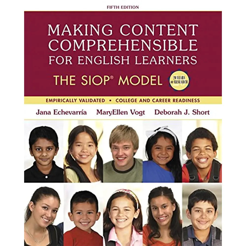 Making Content Comprehensible for English Learners (5E 17)