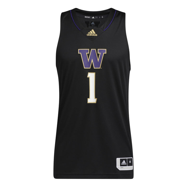 adidas Men's W Logo Swingman Basketball Jersey
