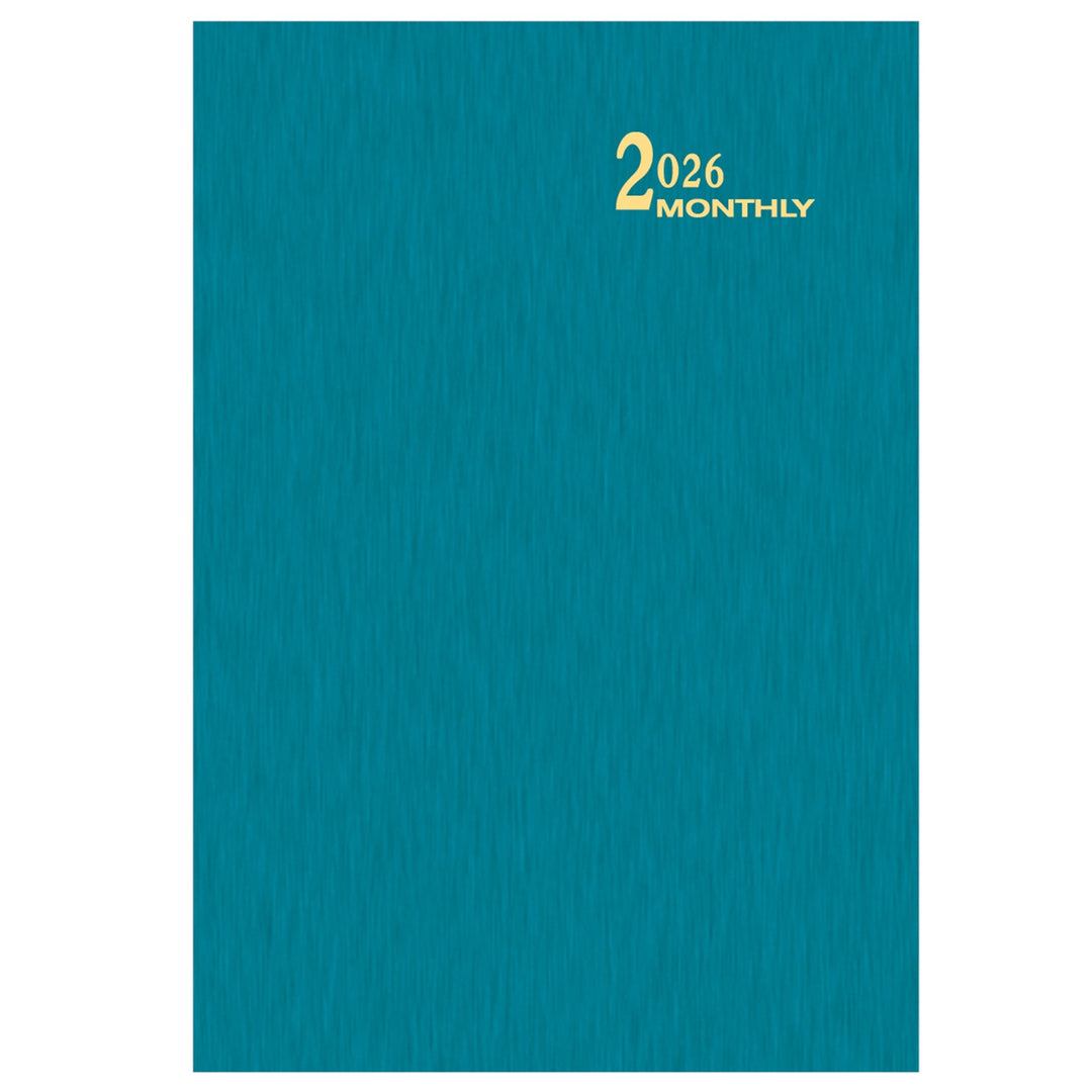 Payne Shimmer 2026 Annual 7" x 10" Monthly Planner