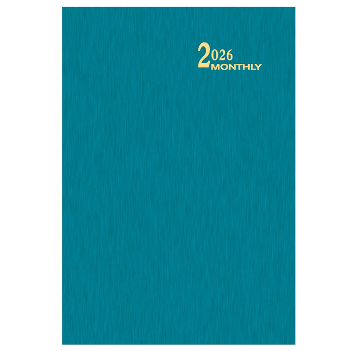Payne Shimmer 2026 Annual 7" x 10" Monthly Planner