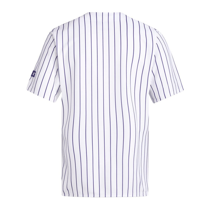 adidas Men's 2025 Huskies Pinstripe Baseball Jersey