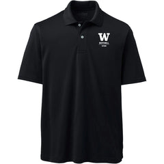 Photo of Lands' End Men's UW Bothell STEM Flex Pique Polo.