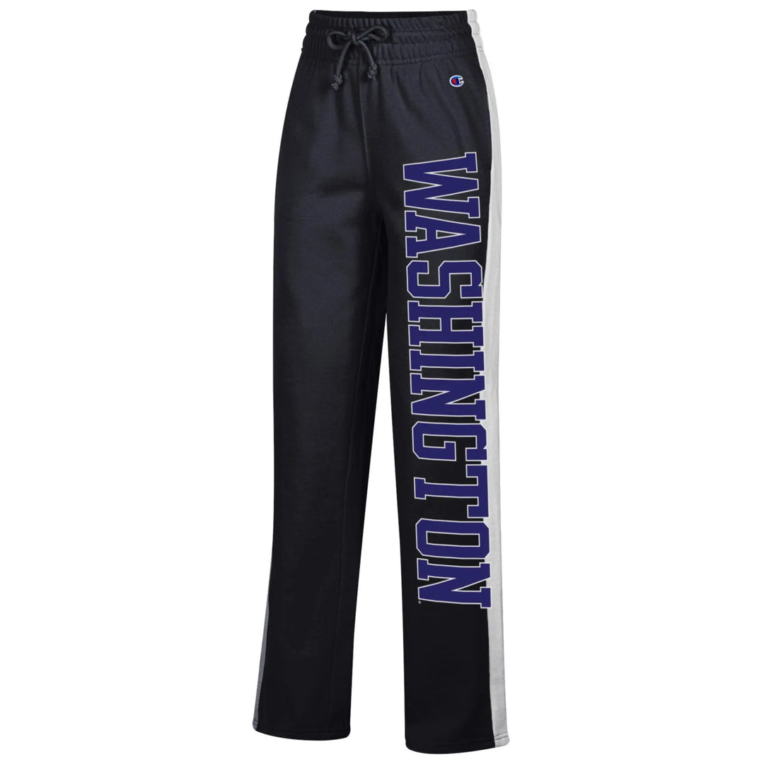 Champion Women's FW25 Washington Track Stripe Terry Sweatpants