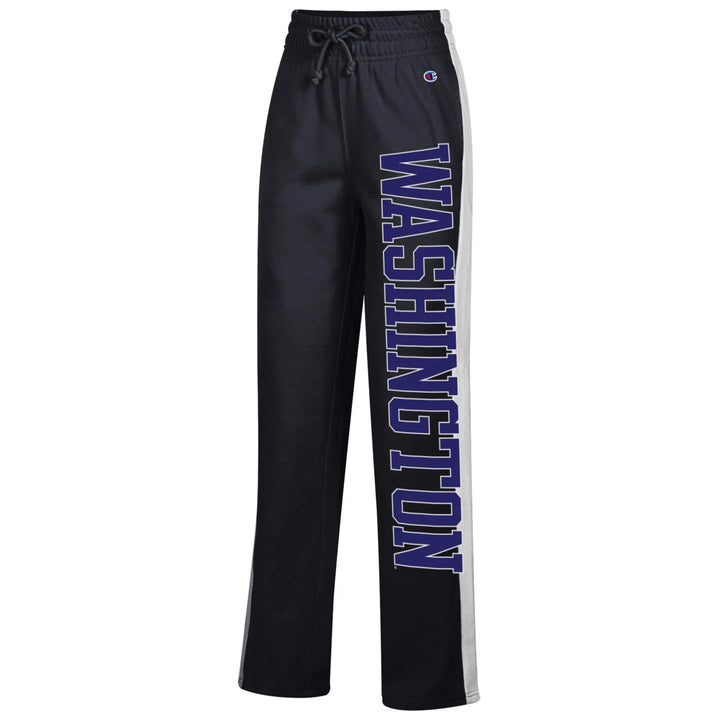 Champion Women's FW25 Washington Track Stripe Terry Sweatpants