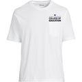 Lands' End Unisex UW College of Education Short Sleeve Pocket T-Shirt thumbnail