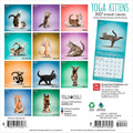 2027 Yoga Kittens Mini Calendar thumbnail