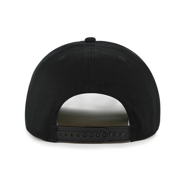 47 Brand Black Washington Huskies Pomona Hitch Snapback Hat