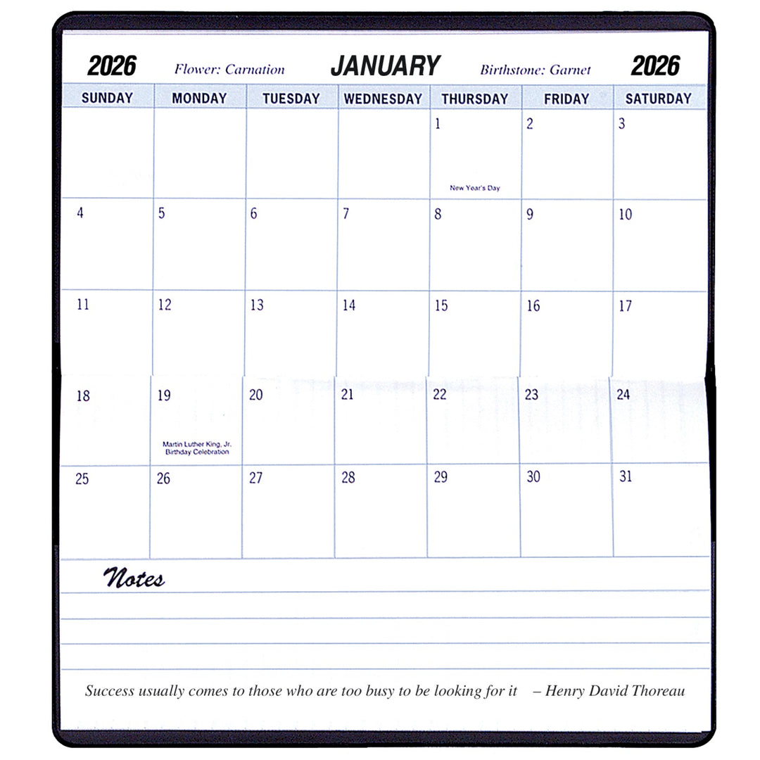 Payne Floral 2026-2027 Two Year Monthly Planner