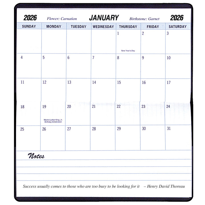 Payne Floral 2026-2027 Two Year Monthly Planner