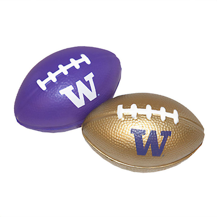 Neil Metallic Gold W Stress Football