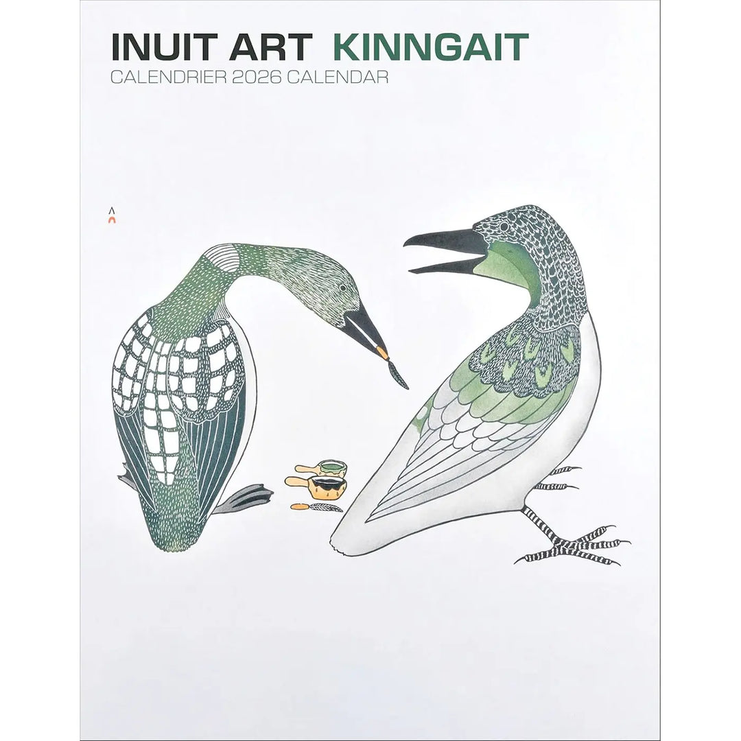 Inuit Art: Kinngait 2026 Mini Wall Calendar