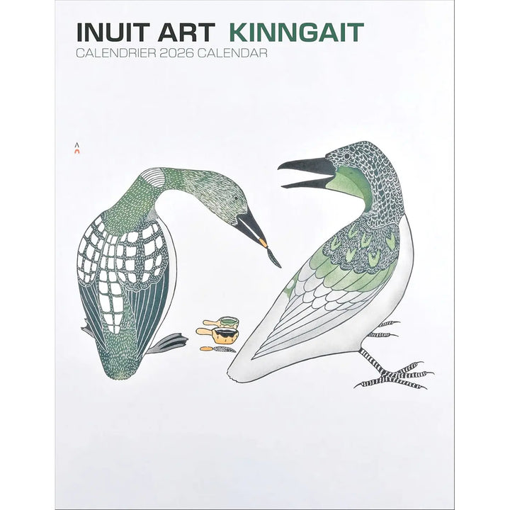 Inuit Art: Kinngait 2026 Mini Wall Calendar