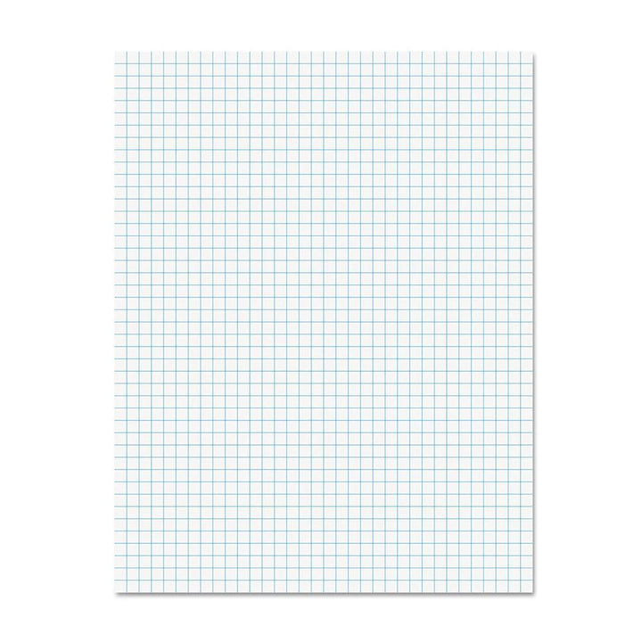 Ampad White 4x4 Quad Ruled Pad 50ct
