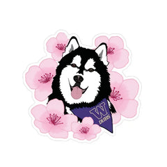 Dubs Collection SDS Dubs Cherry Blossom Rugged Sticker 3.5"