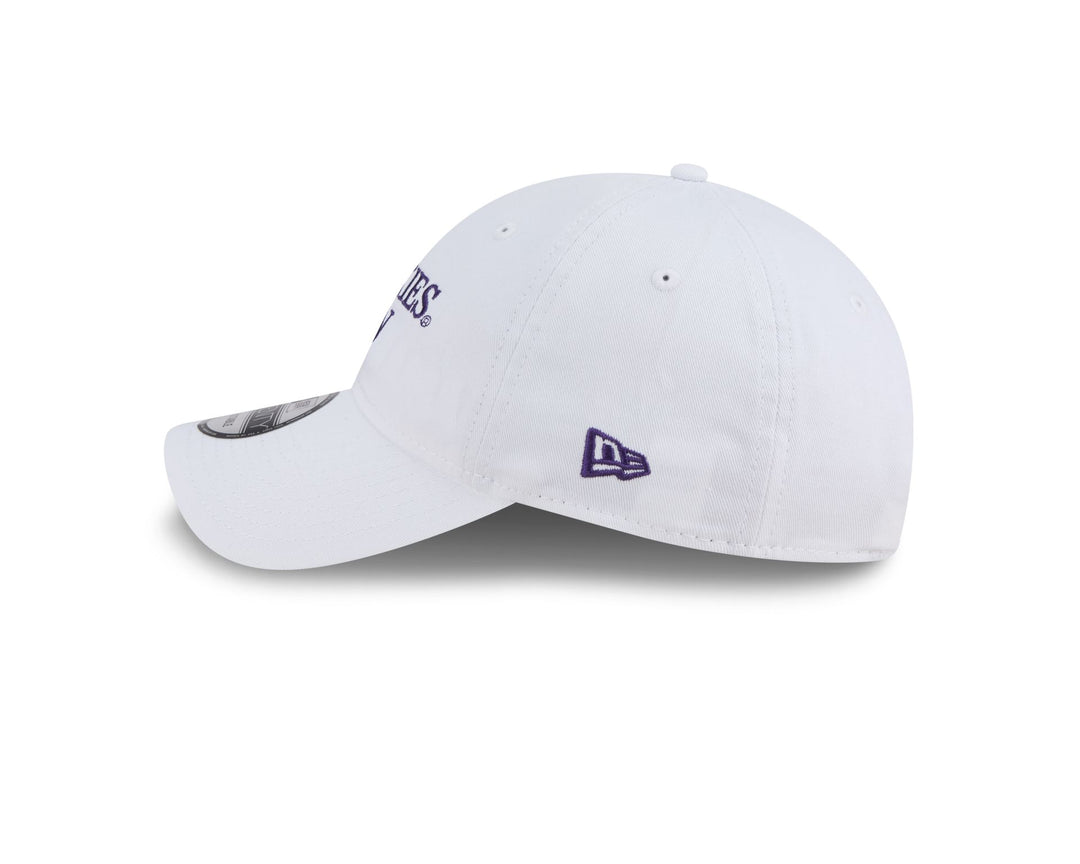 New Era Women's White Huskies Fan 9Twenty Adjustable Hat