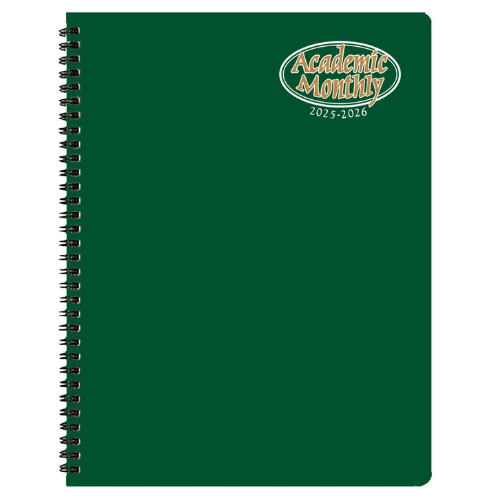 Payne TechnoColor 2025-2026 Academic 8.5" x 11" Monhtly Planner