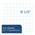 Roaring Springs Black 5x5 Quad Sewn Lab Notebook 60ct thumbnail