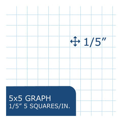 Roaring Springs Black 5x5 Quad Sewn Lab Notebook 60ct