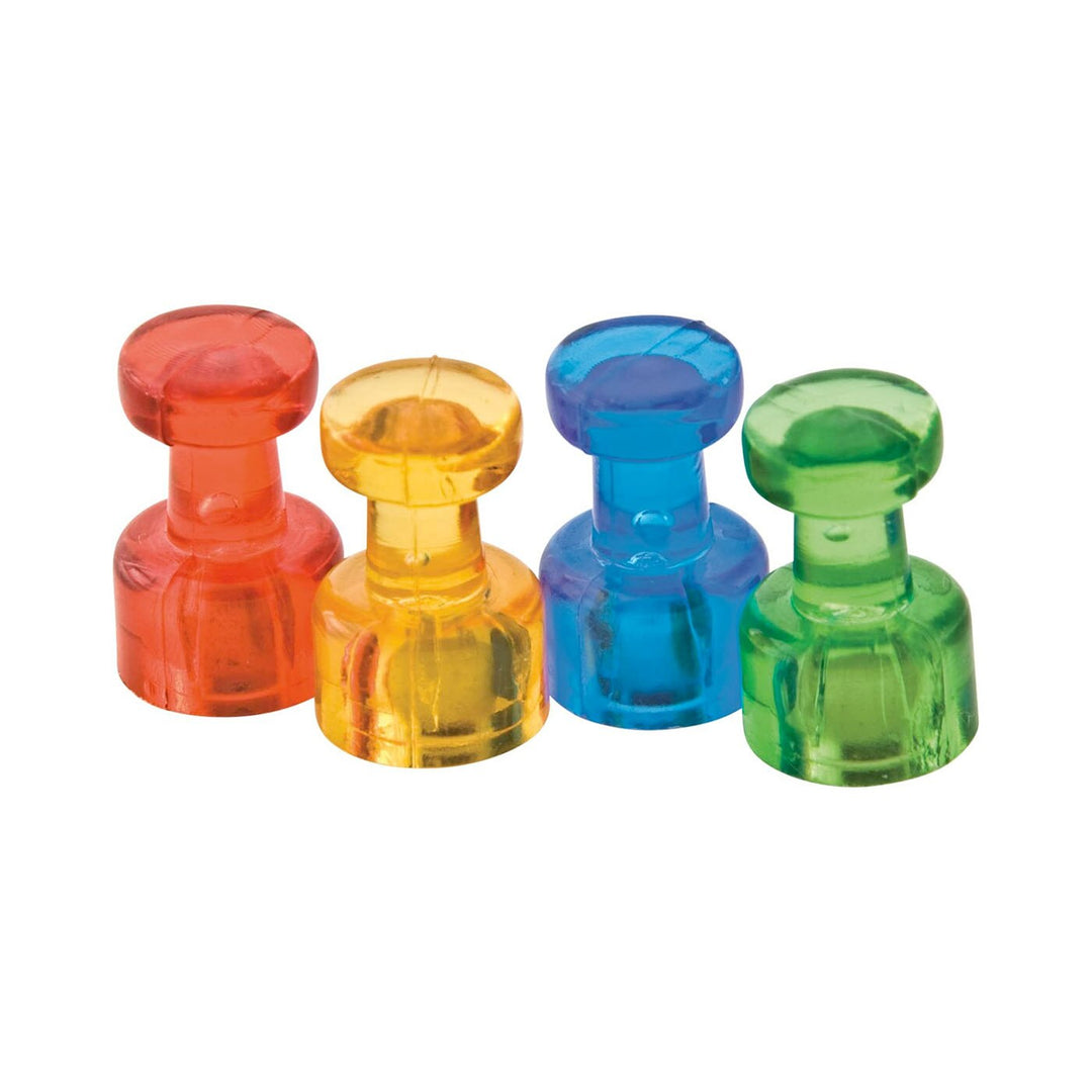 Baumgartens Whiteboard PushPin Magnets 8 Count