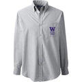 Lands' End Men's UW Bothell School of Business Long Sleeve Button Down Oxford Shirt thumbnail