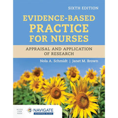 Evidence-Based Practice for Nurses (6E 25)