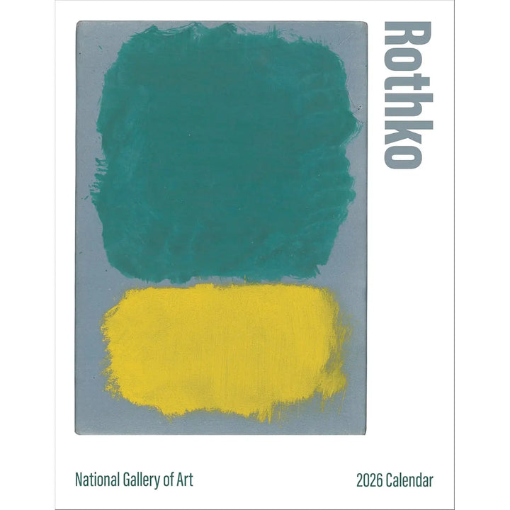 Rothko 2026 Mini Wall Calendar