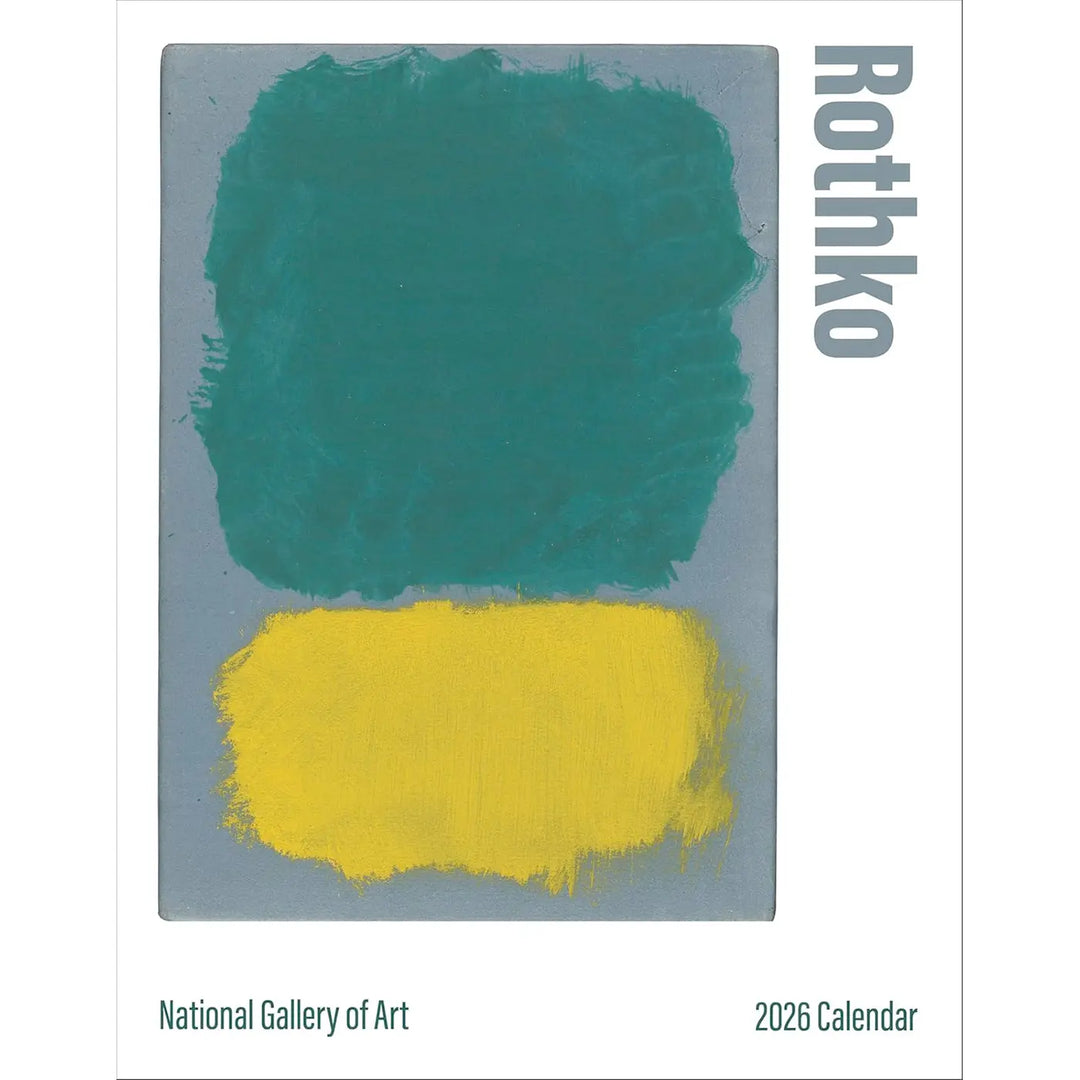 Rothko 2026 Mini Wall Calendar
