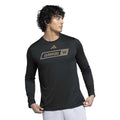 adidas Men's Washington Huskies 2026 Strategy DAWGS Pregame Long Sleeve Tee thumbnail