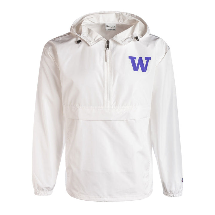Champion Unisex W Pack and Go Half-zip Jacket