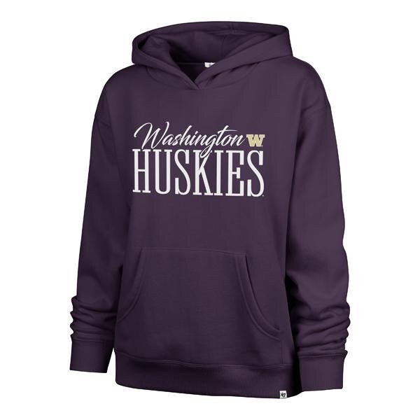 47 Brand Women's Washington Huskies Naomi Hoodie