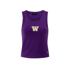 Hype and Vice Women's Embroidered W MVP Tank