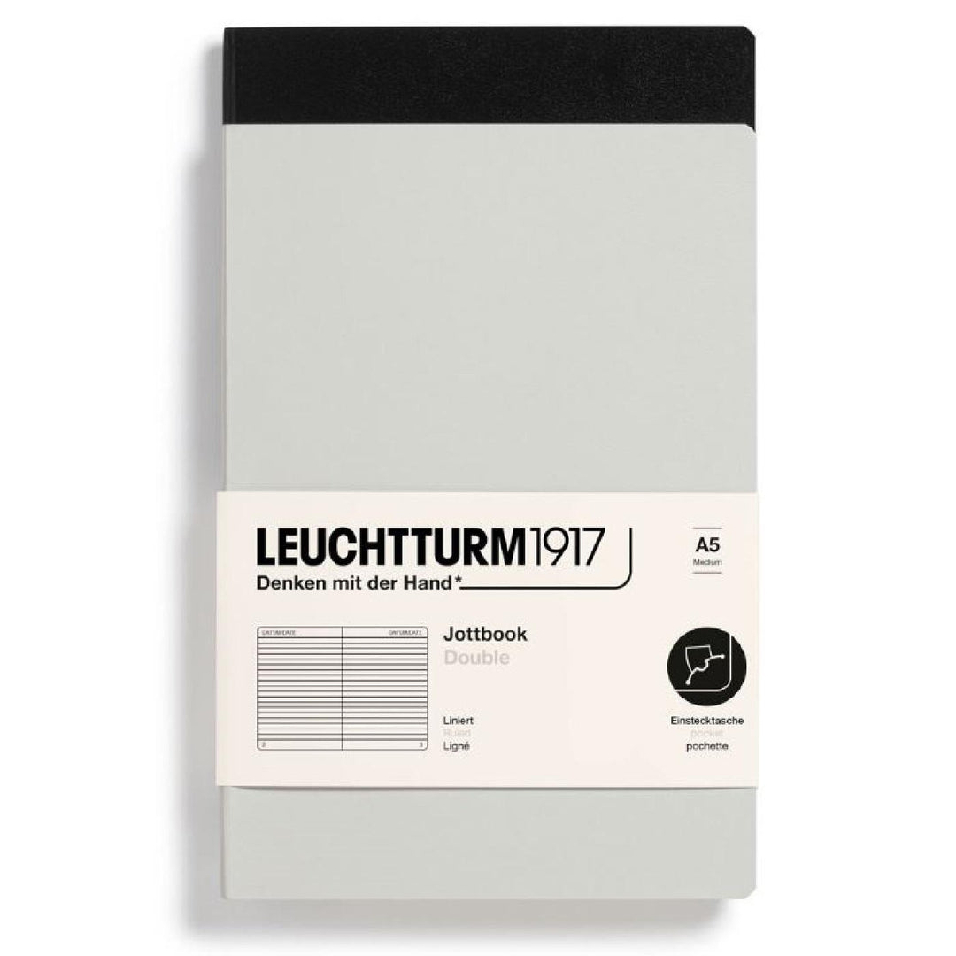 Leuchtturm 1917 Jottbook Double Pack A5 Flexcover Notebook 59ct