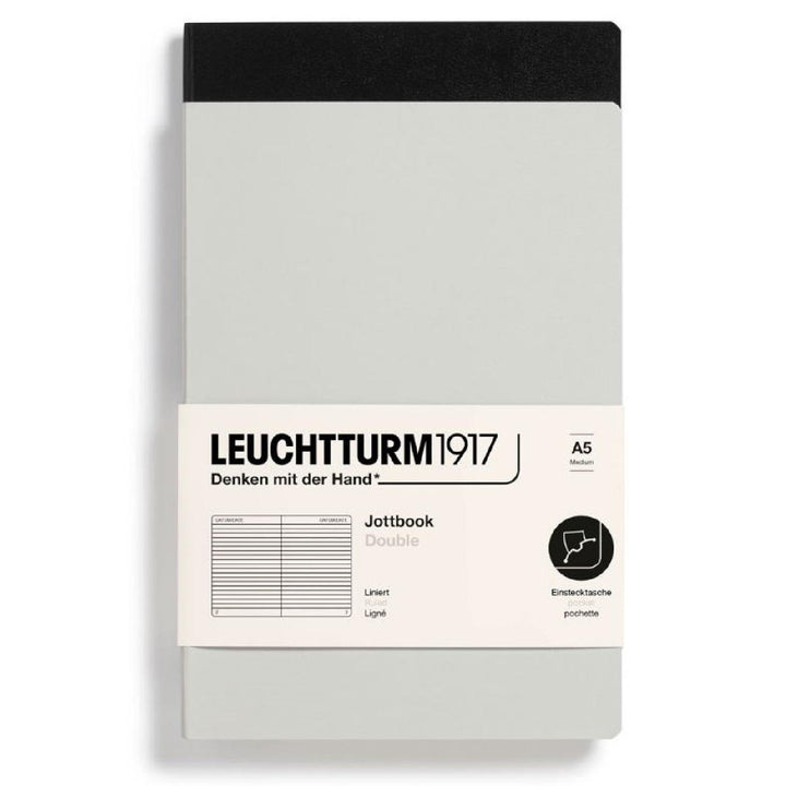 Leuchtturm 1917 Jottbook Double Pack A5 Flexcover Notebook 59ct